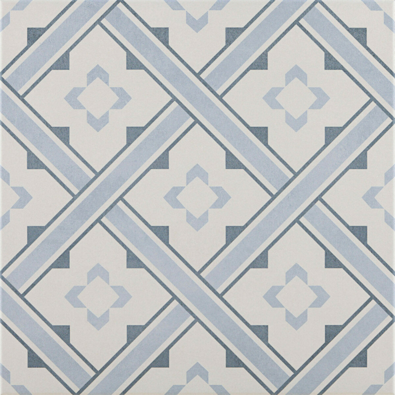 Kilburn Blue 45x45