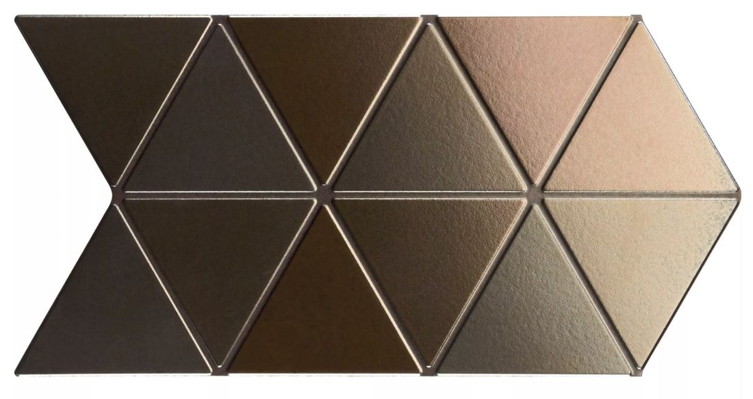 Triangle metal 48.5x28cm