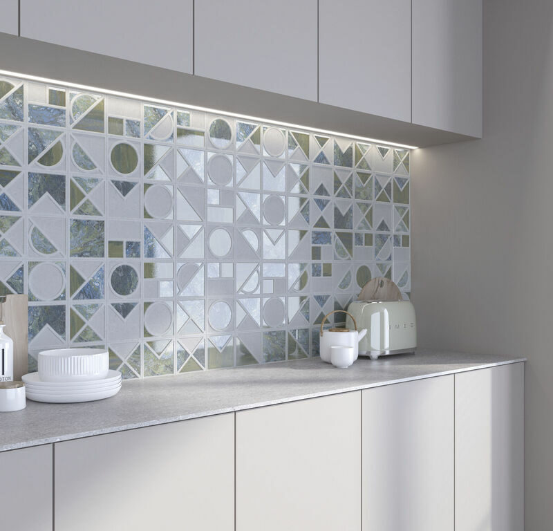 Cubo Blue Ambiente 13x13