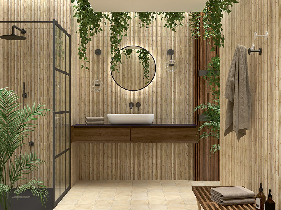 Bamboo Cream 15x30