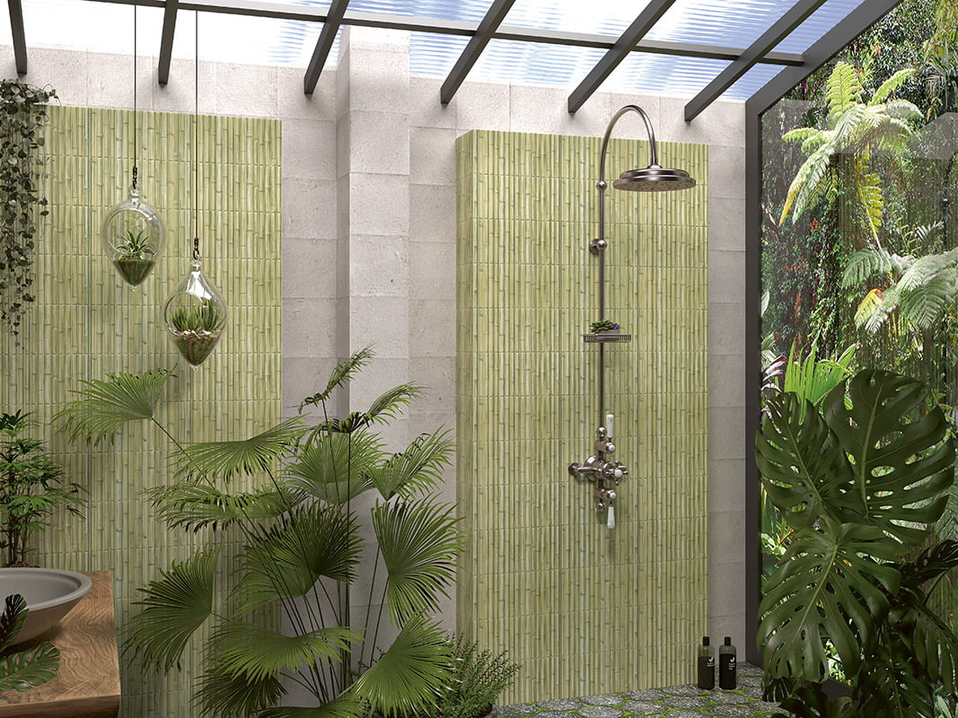 Bamboo Green 15x30