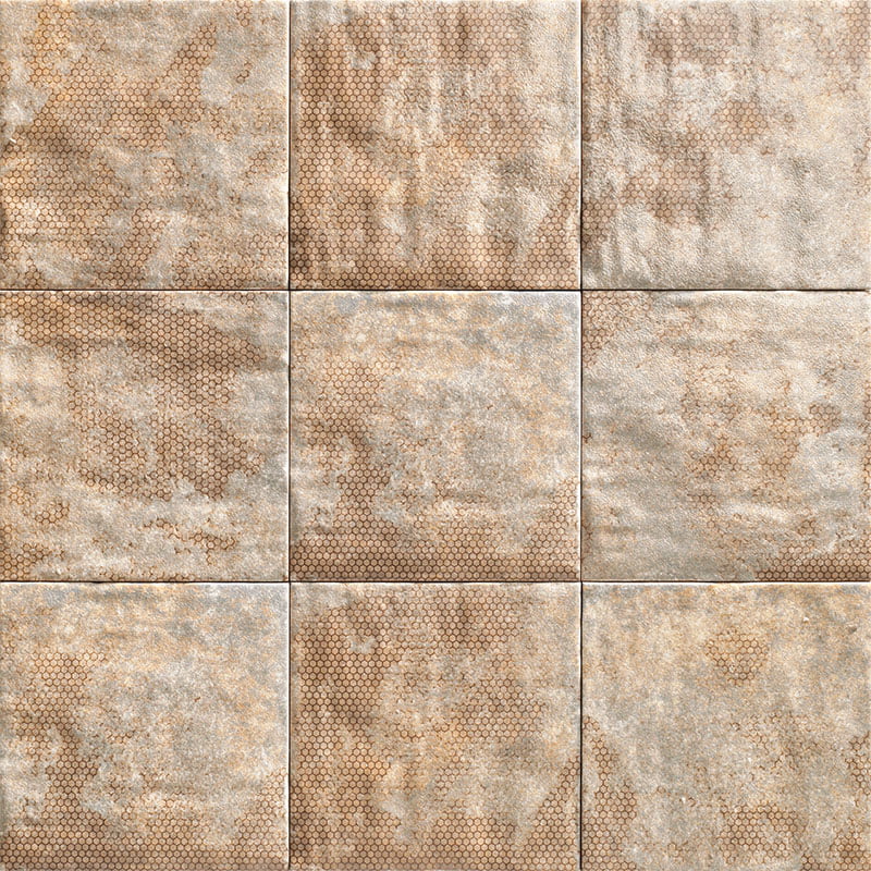 Mandala Brown 20x20