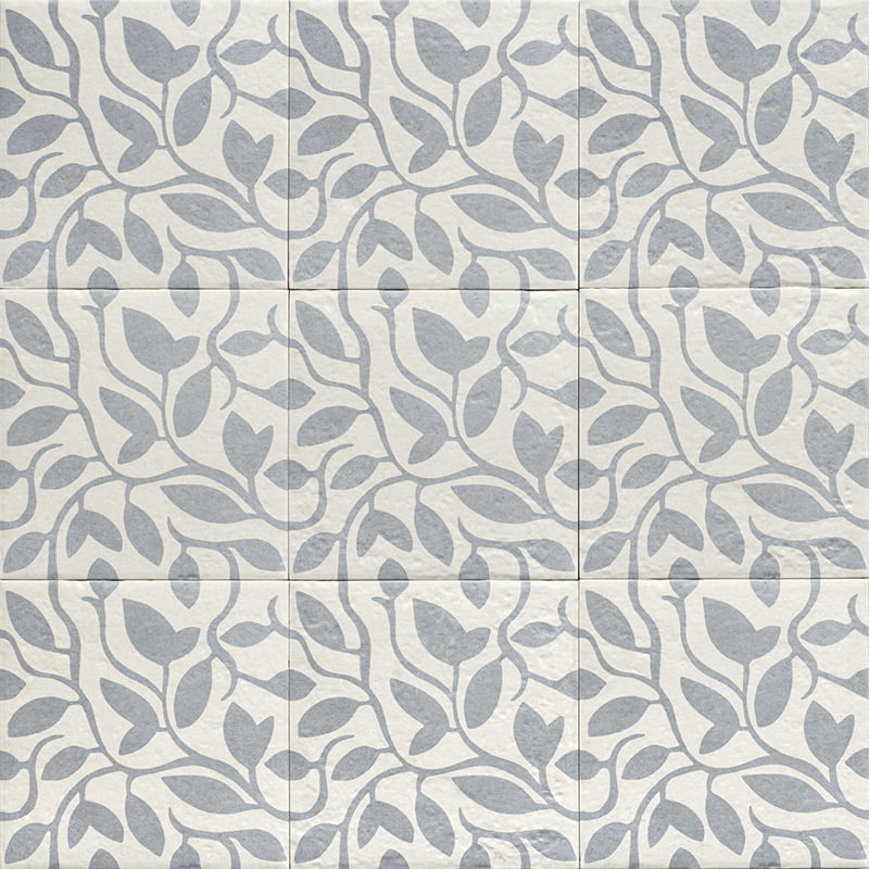Decor Blue Five 20x20