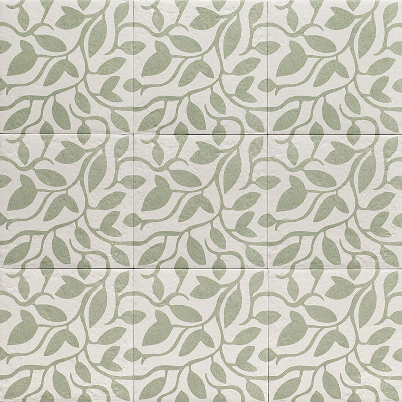 Decor Green Five 20x20