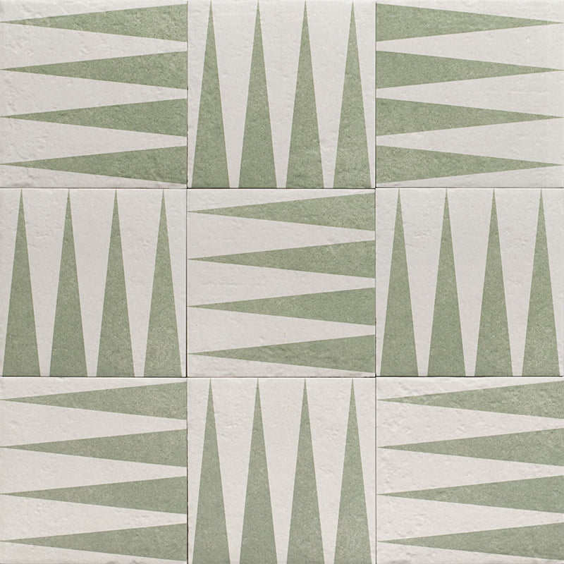 Decor Green Four 20x20