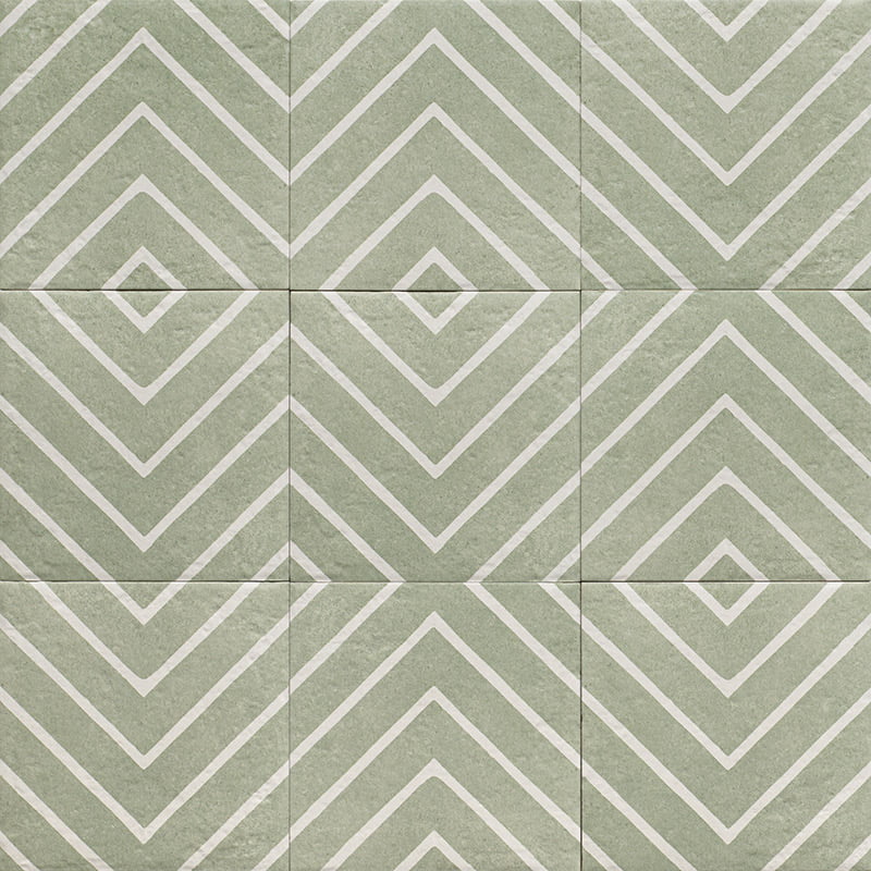 Decor Green One 20x20
