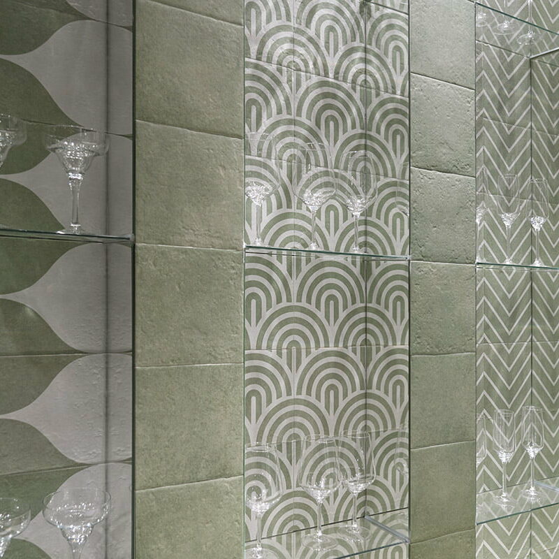 Decor Green 20x20