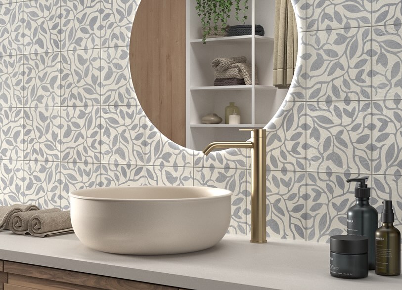 Decor Grey Five 20x20