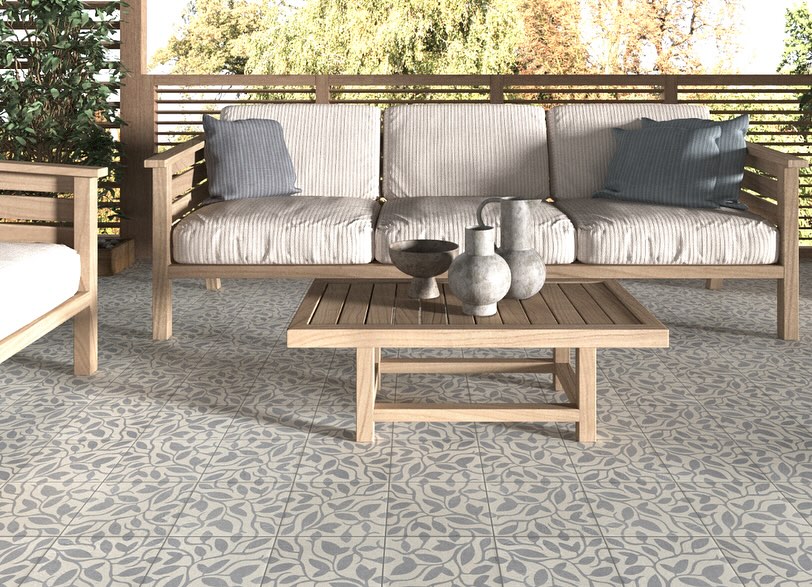 Decor Grey Five 20x20