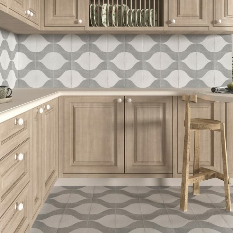 Decor Grey Two 20x20