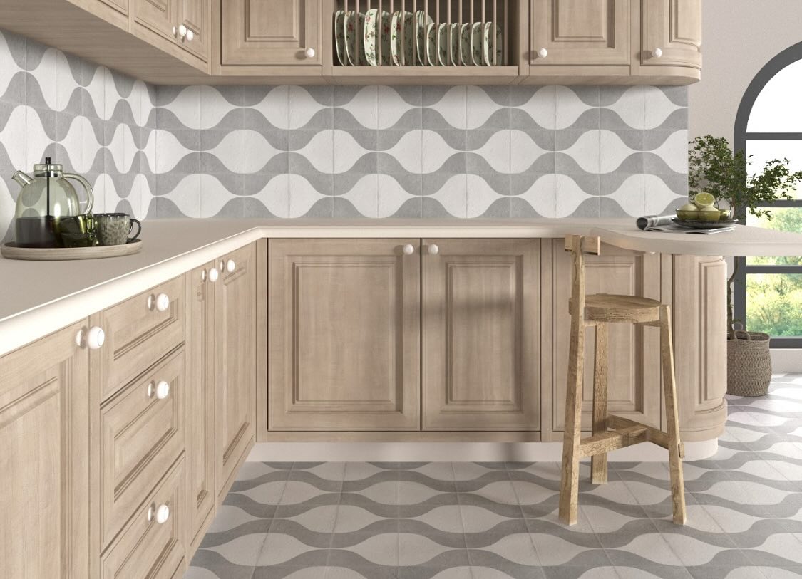 Decor Grey Two 20x20
