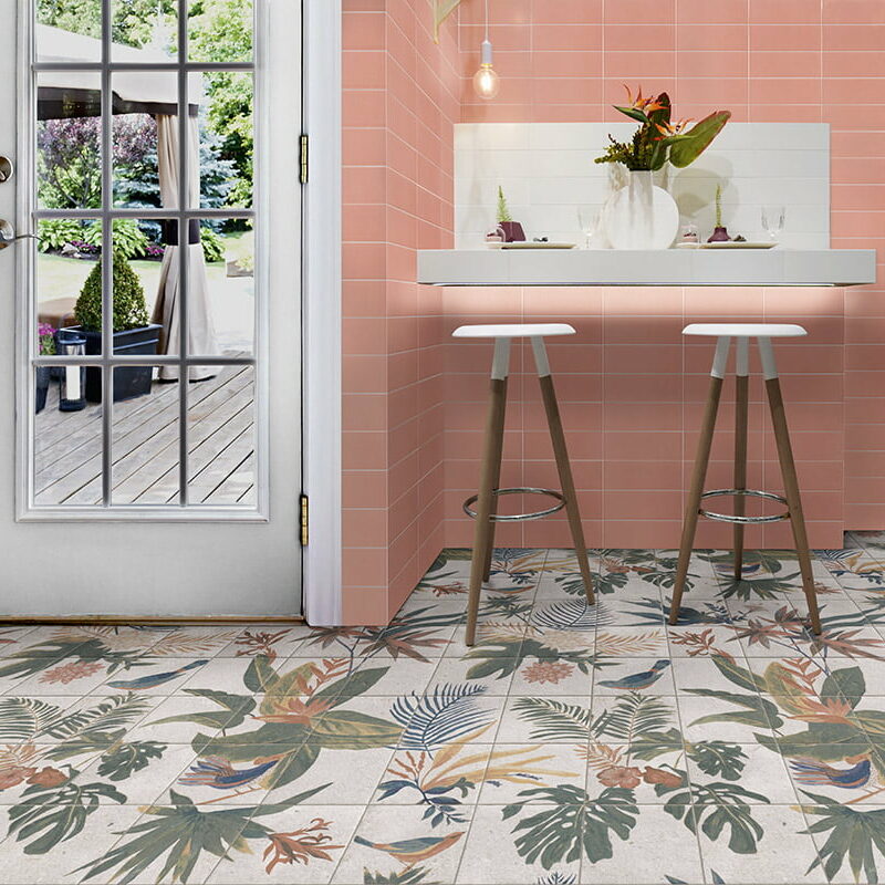 Jungle Flamingo 10x30