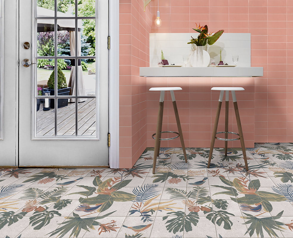 Jungle Flamingo 10x30