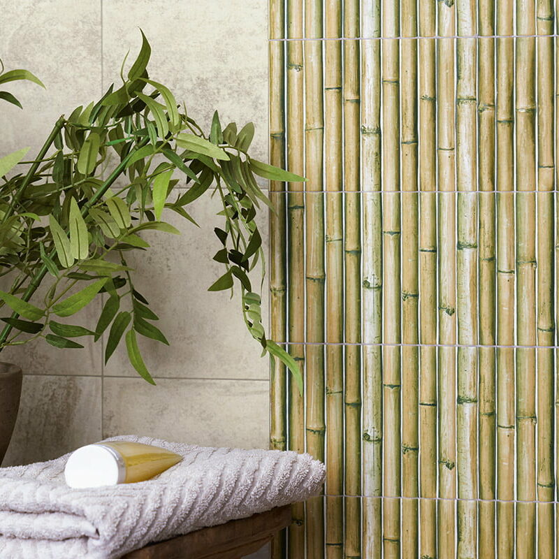 Bamboo Green 15x30