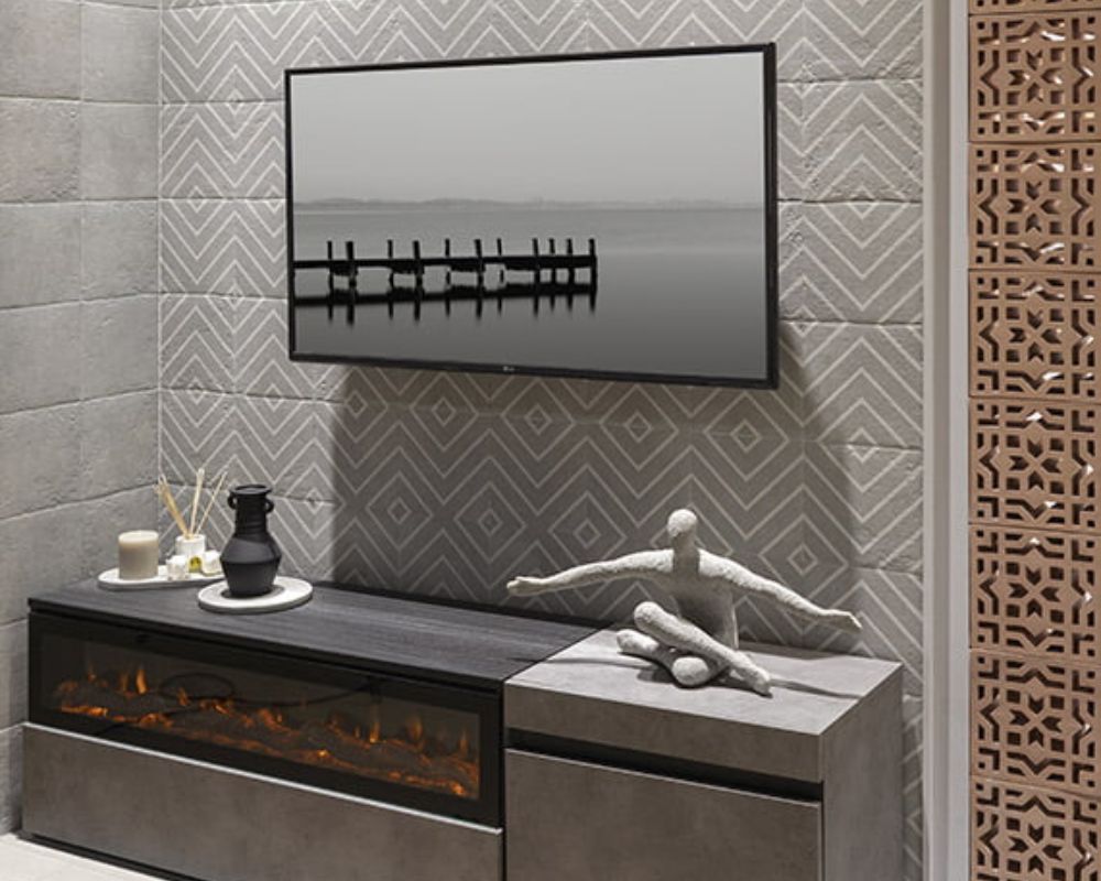 Decor Grey One 20x20