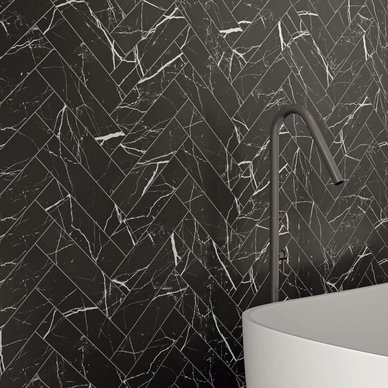 Classic Marble Nero Marquina 6x25