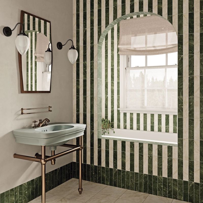 Classic Marble Verde Alpi 6x25