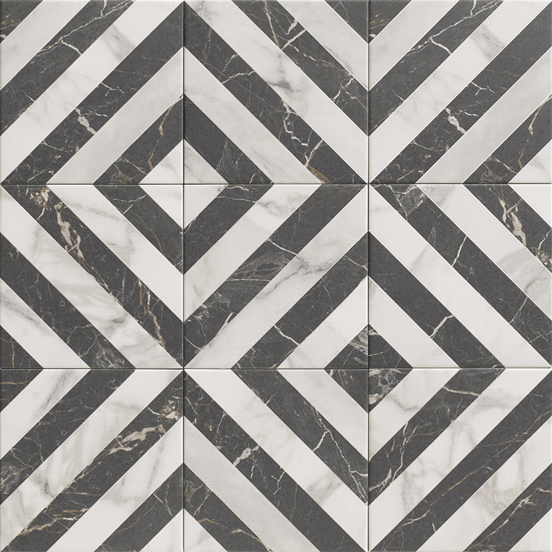 Versailles Dark 20x20