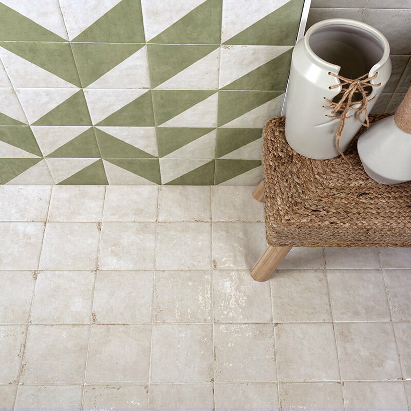 Marrakech White 15x15