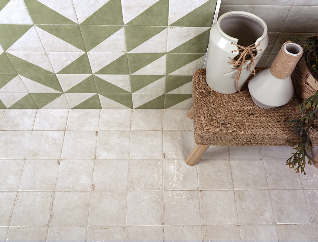 Marrakech White 15x15