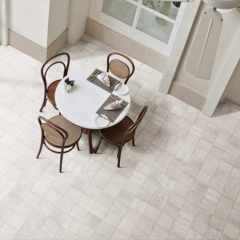 Patchwood Branco 20x20