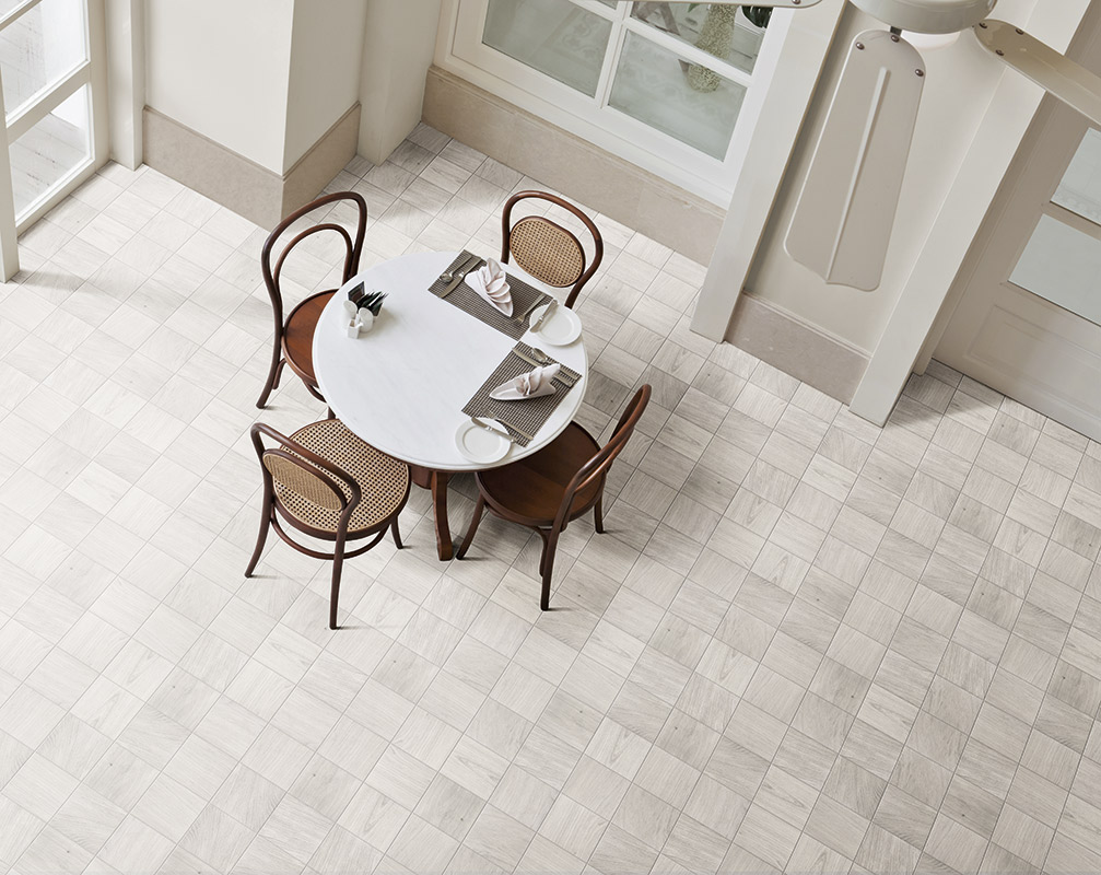 Patchwood Branco 20x20