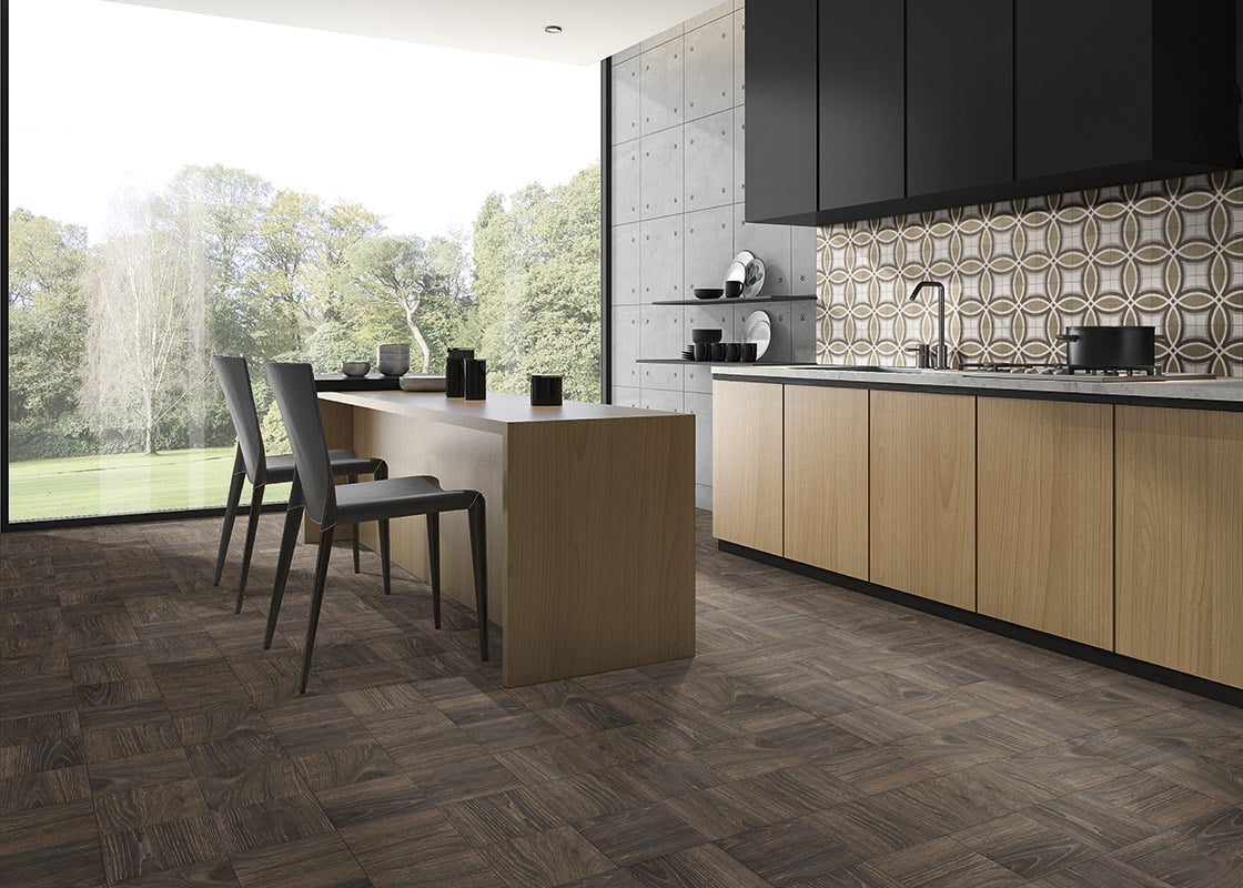 Patchwood Noce 20x20