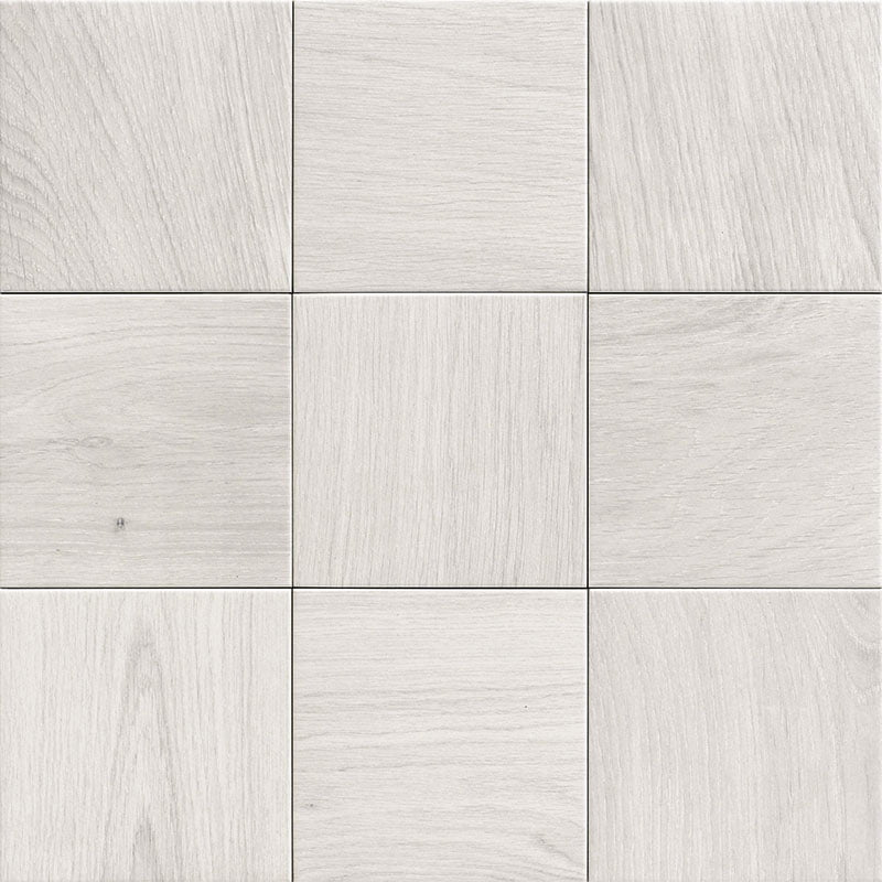 Patchwood Branco 20x20