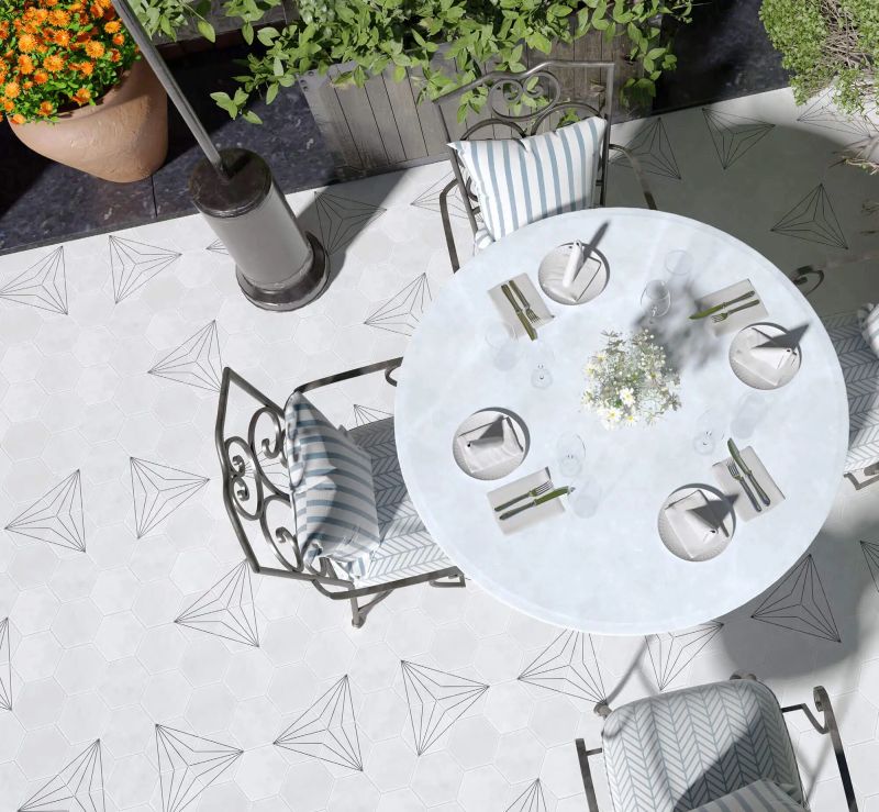 SCANDINAVIAN WHITE HEX