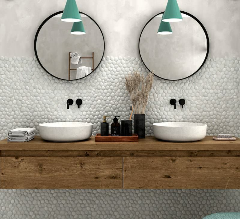 Perla level white - malha