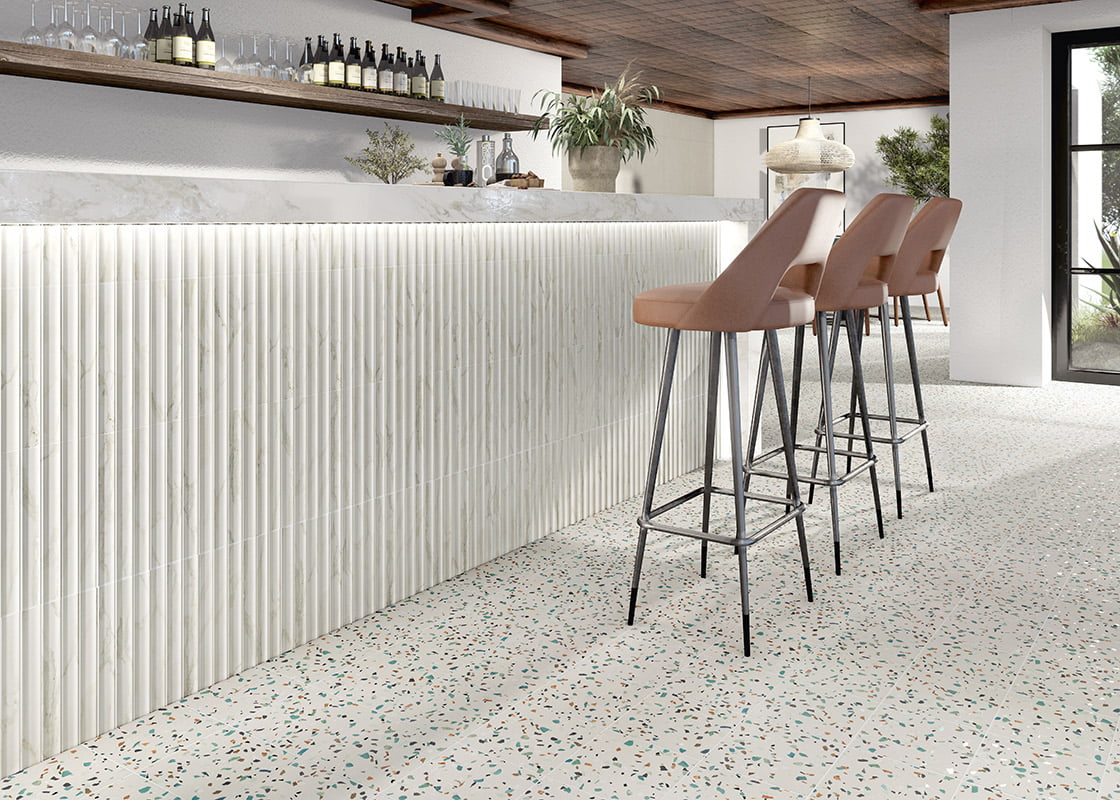 Dots Branco 20x20