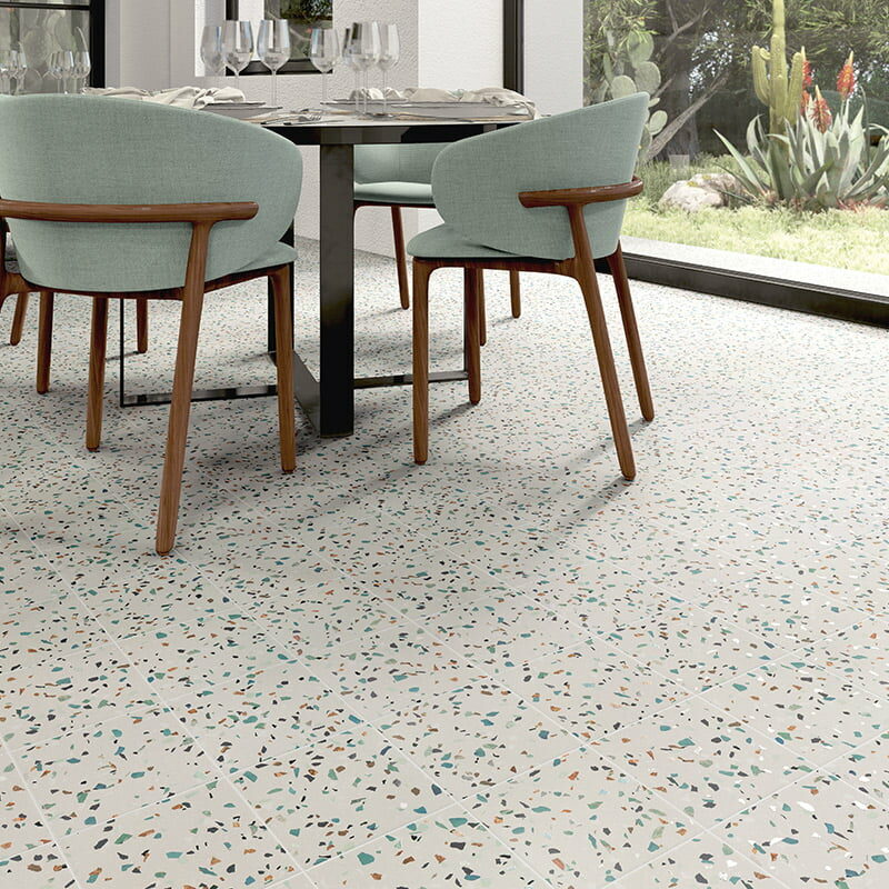 Dots Branco 20x20